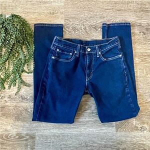 Dark Denim Levi’s Jeans